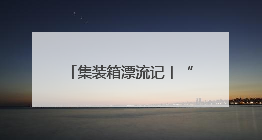 集装箱漂流记丨“地中海亚历山大”号的13天，见证太平洋上的“抢运潮”与“过剩潮”